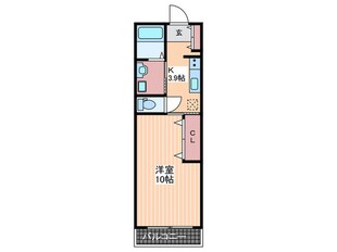 TSUSHIMAYAの物件間取画像